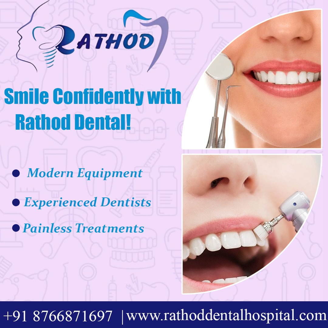 Smile Brighter with Rathod Dental Hospital!