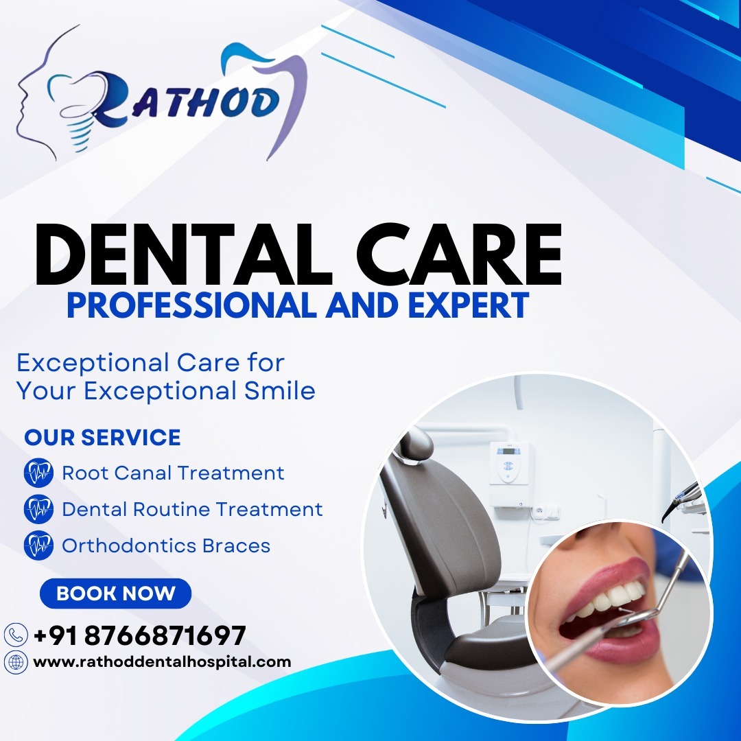 🦷 Rathod Dental Care – Exceptional Care for Your Exceptional Smile! 😁